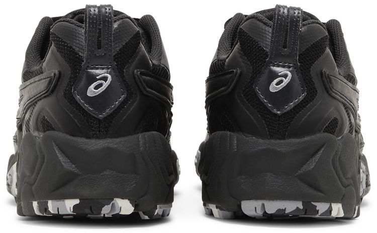 Asics Gel Nandi Black Grey Camo