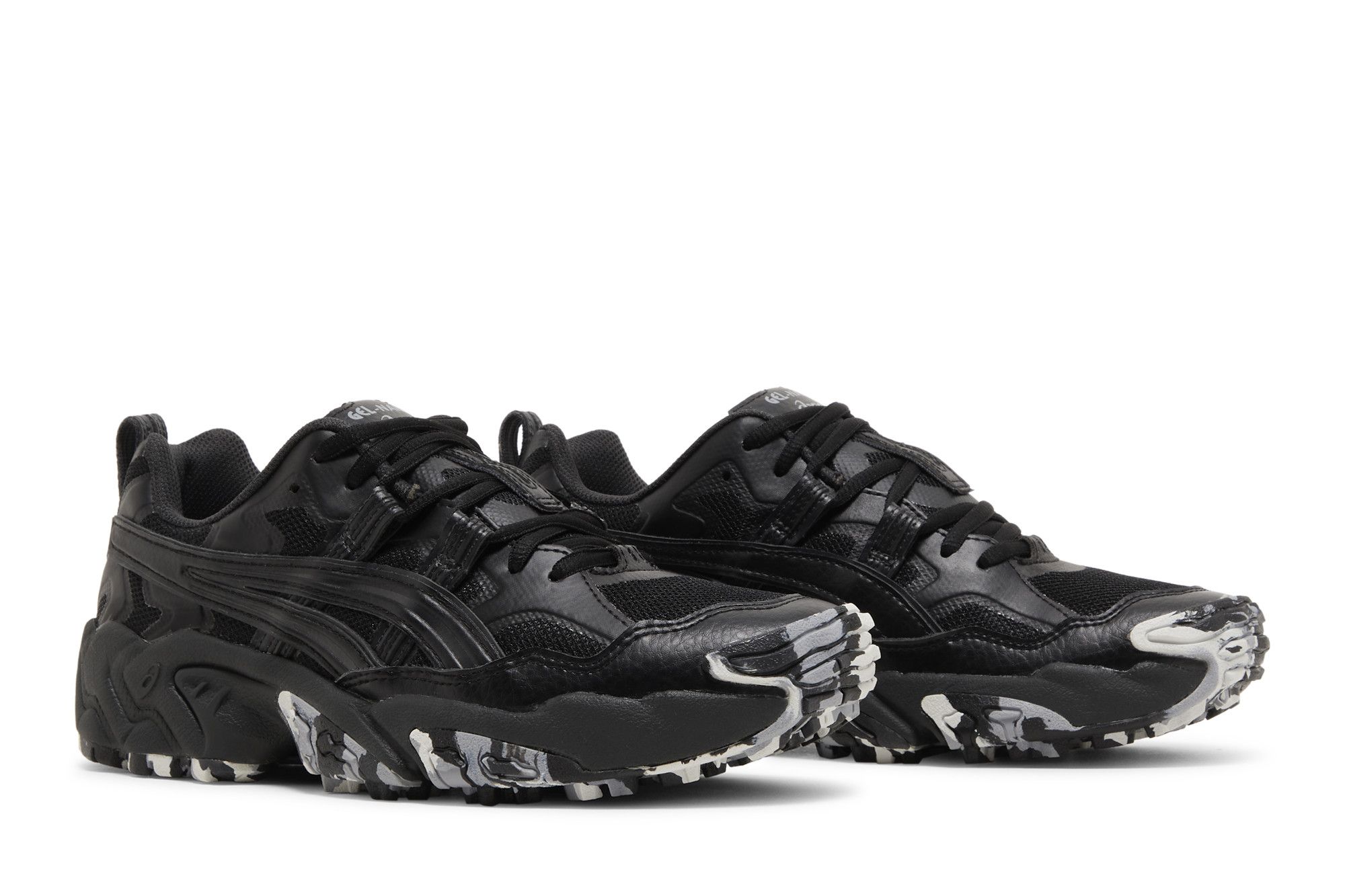 Buy Asics Gel Nandi 'Black Grey Camo' - 1201A265 001 | GOAT