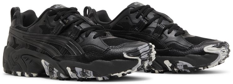 Asics Gel Nandi Black Grey Camo