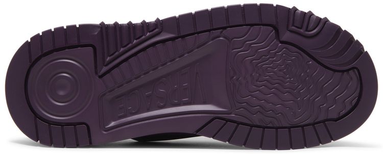 Versace Odissea Caged Rubber Medusa Sneaker Burgundy