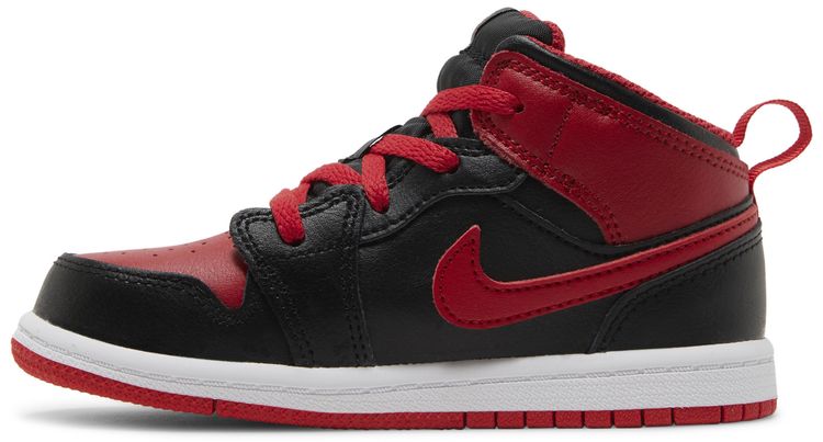 Air Jordan 1 Mid TD Alternate Bred