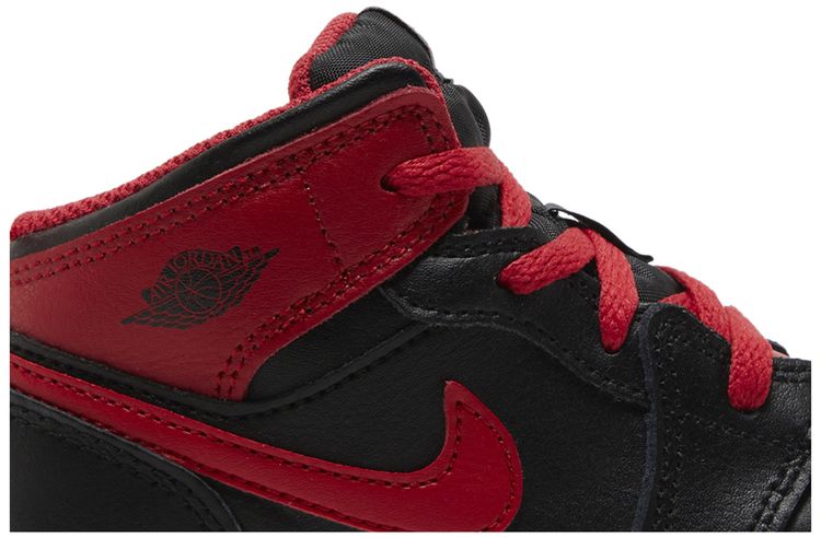 Air Jordan 1 Mid TD Alternate Bred