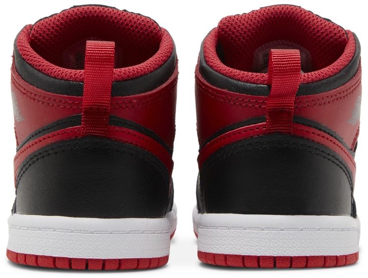 Air Jordan 1 Mid TD Alternate Bred