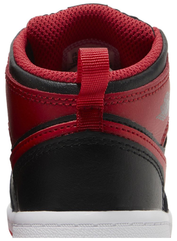 Air Jordan 1 Mid TD Alternate Bred