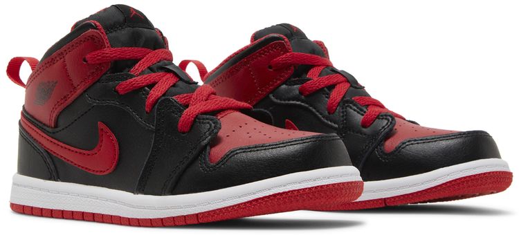 Air Jordan 1 Mid TD Alternate Bred