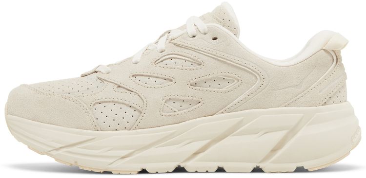 Clifton L Suede Eggnog