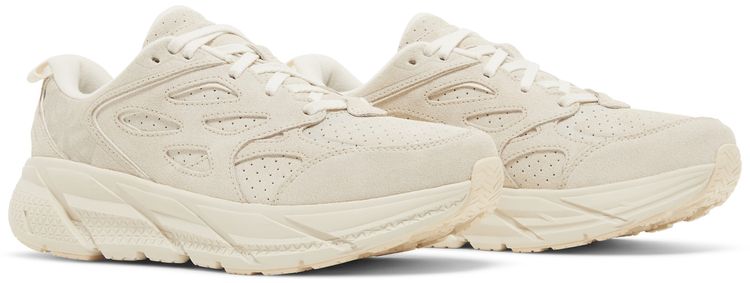 Clifton L Suede Eggnog