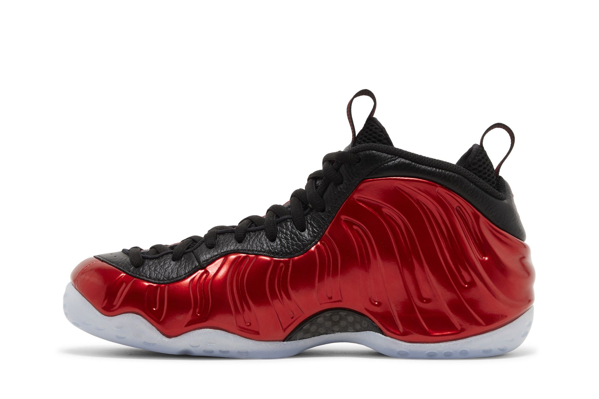 nike air foamposite one university red