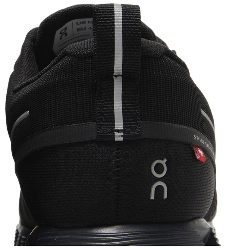 Cloud 5 Waterproof All Black