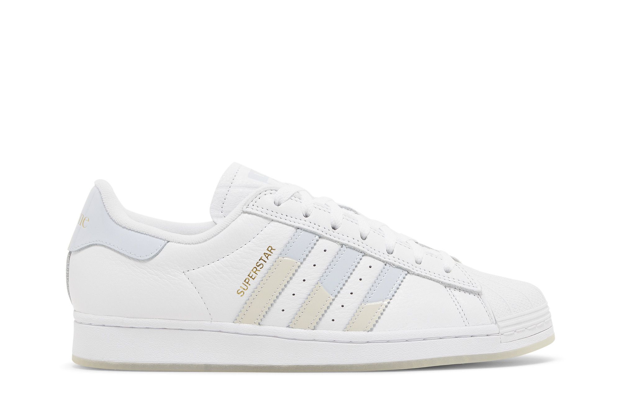 Adidas superstar sale halo blue womens