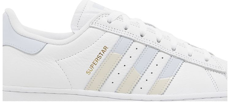 Dime x adidas Superstar ADV White Halo Blue
