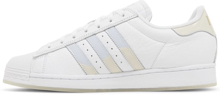 Dime x adidas Superstar ADV White Halo Blue