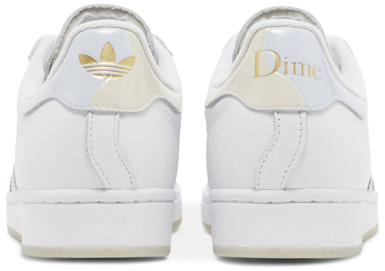 Dime x adidas Superstar ADV White Halo Blue