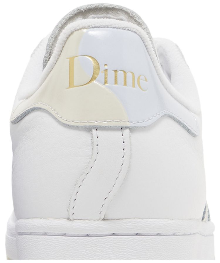 Dime x adidas Superstar ADV White Halo Blue