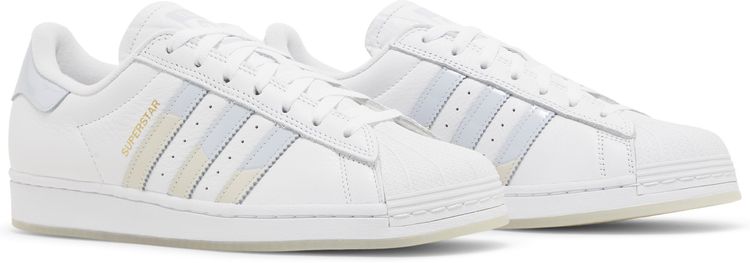 Dime x adidas Superstar ADV White Halo Blue