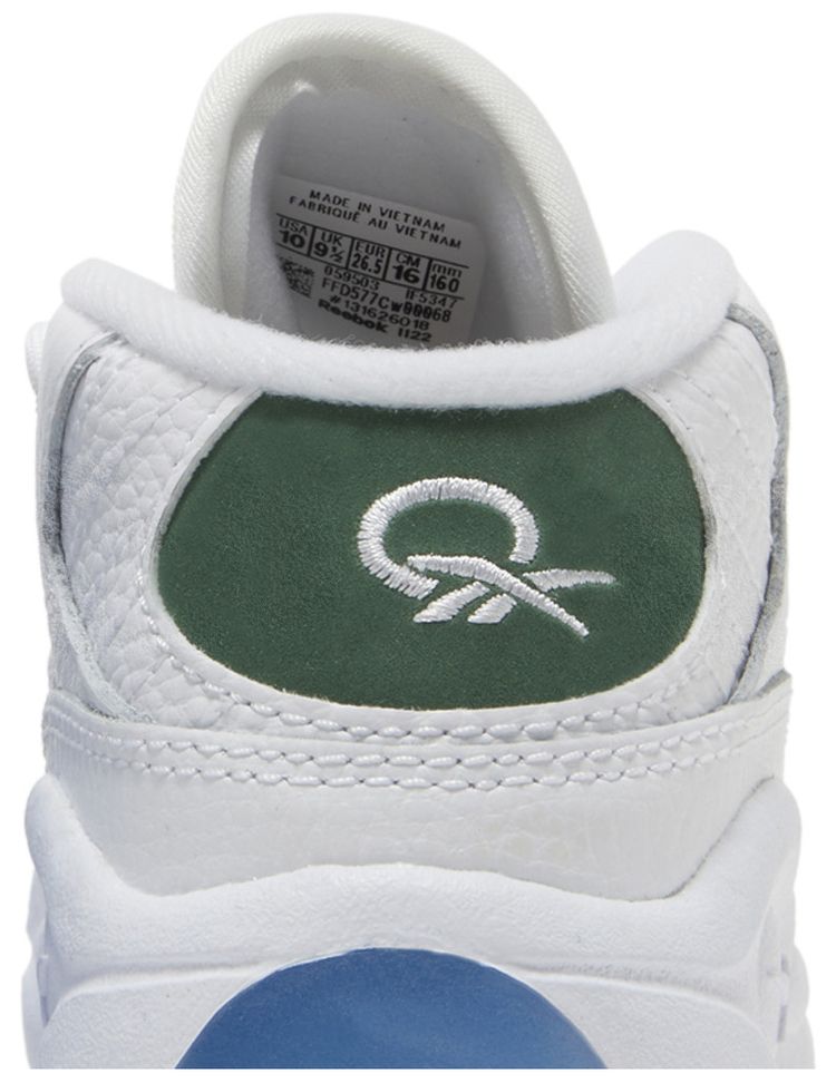 Reebok Question Mid Toddler NCAA Pack   Michigan State 2023