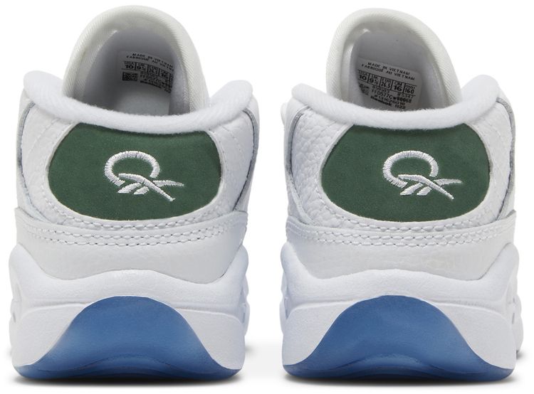 Reebok Question Mid Toddler NCAA Pack   Michigan State 2023