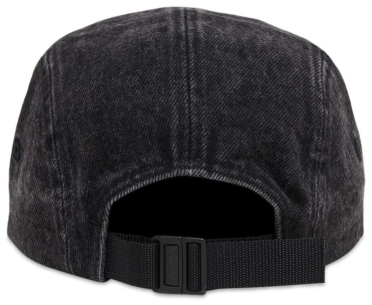 Supreme Denim Camp Cap Black
