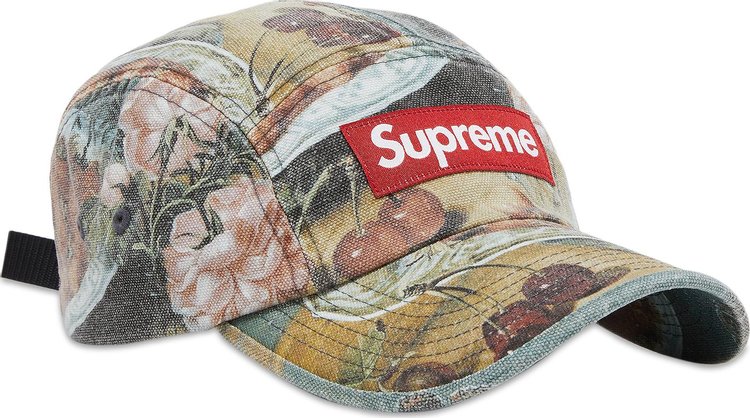 Supreme Strawberries Camp Cap Multicolor