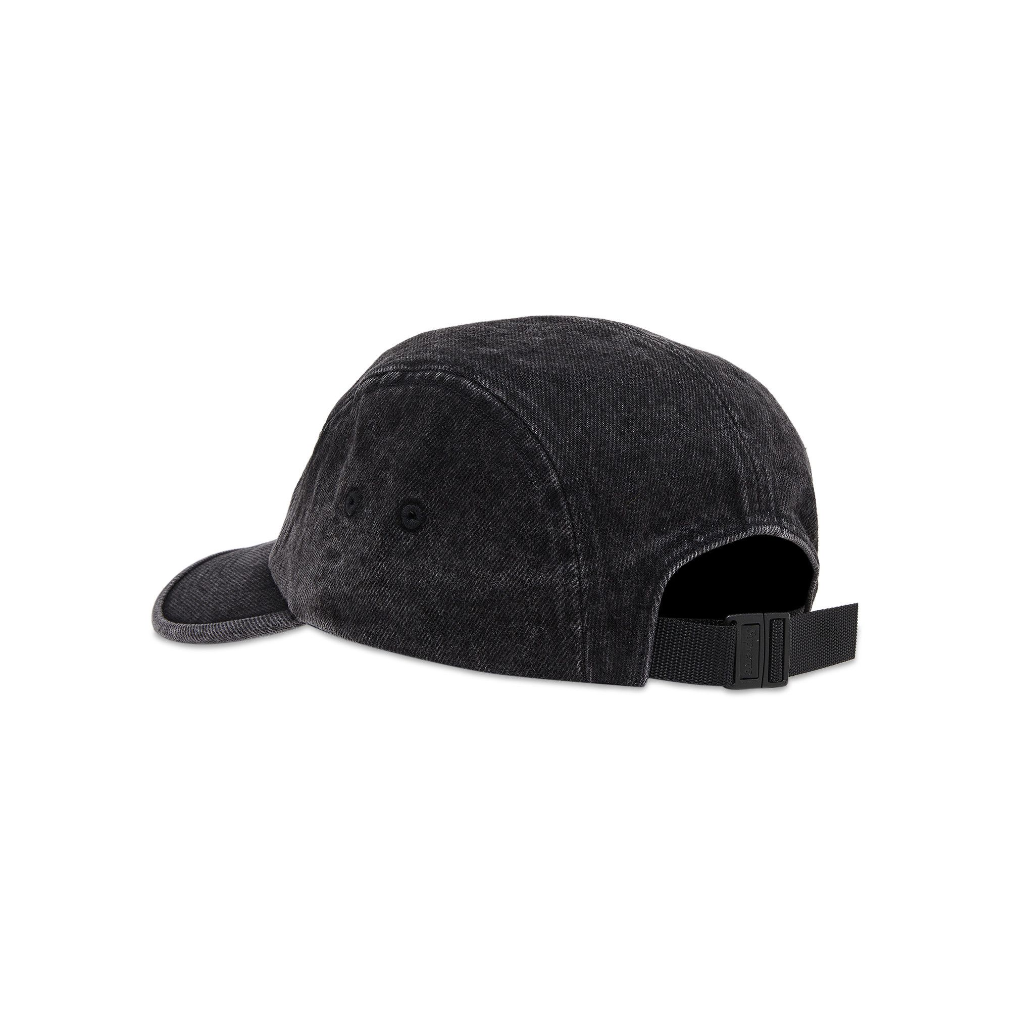 Buy Supreme Denim Camp Cap 'Black' - SS23H95 BLACK | GOAT