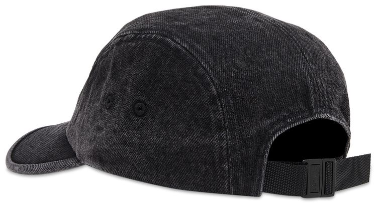 Supreme Denim Camp Cap Black