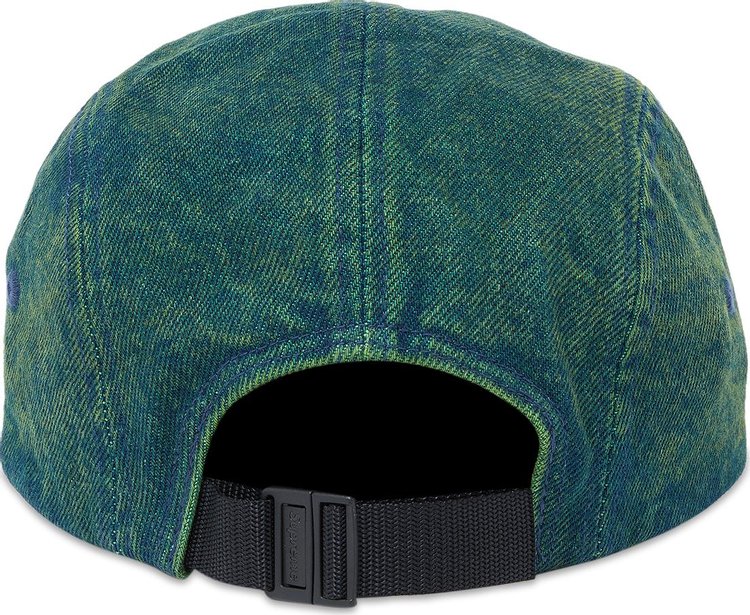 Supreme Denim Camp Cap Overdyed Green