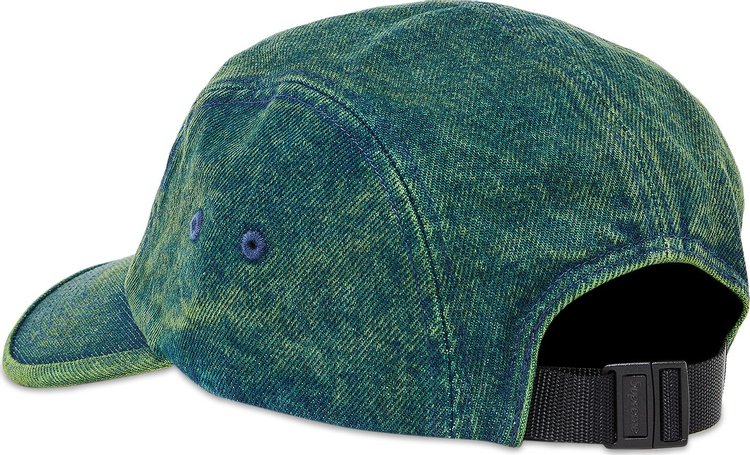 Supreme Denim Camp Cap Overdyed Green