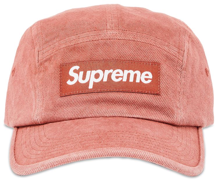Supreme Denim Camp Cap Rust