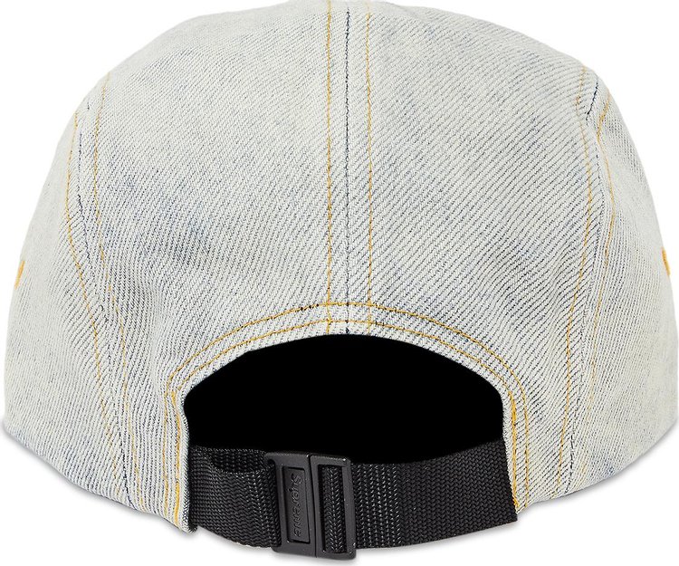 Supreme Denim Camp Cap Dirty Indigo