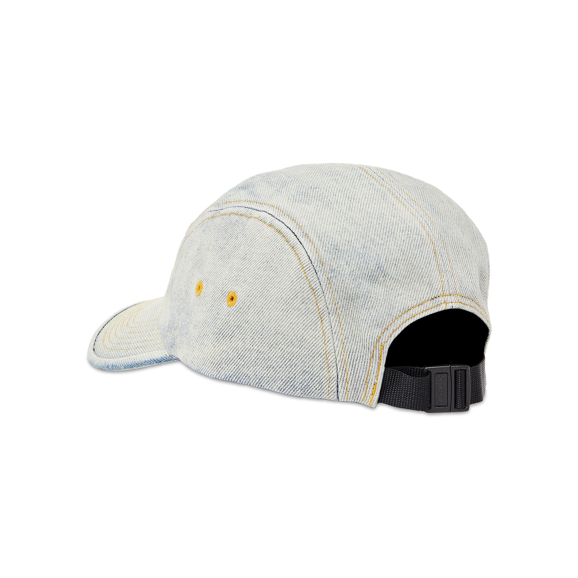 Buy Supreme Denim Camp Cap 'Dirty Indigo' - SS23H95 DIRTY INDIGO | GOAT