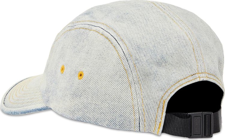 Supreme Denim Camp Cap Dirty Indigo