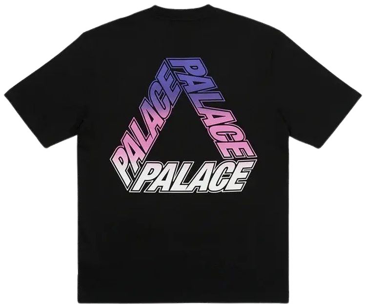 Palace Spectrum P3 T Shirt Black