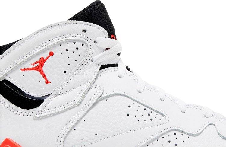 Air Jordan 7 Retro GS White Infrared