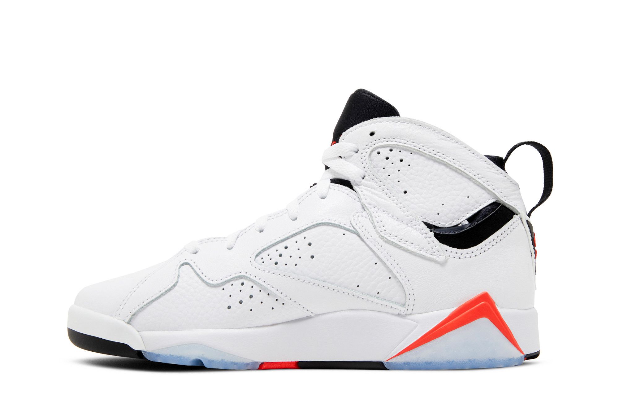 Buy Air Jordan 7 Retro GS White Infrared DQ6040 160 GOAT
