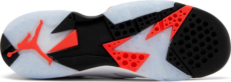 Air Jordan 7 Retro GS White Infrared