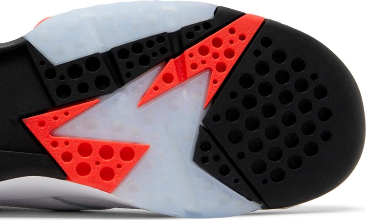 Air Jordan 7 Retro GS White Infrared