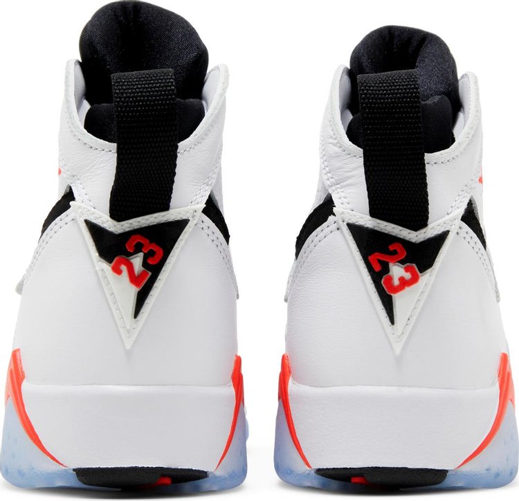 Air Jordan 7 Retro GS White Infrared