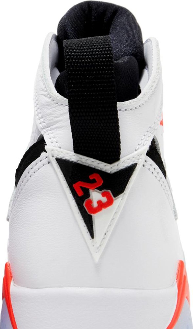 Air Jordan 7 Retro GS White Infrared