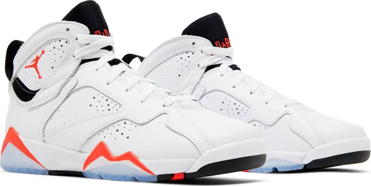 Air Jordan 7 Retro GS White Infrared