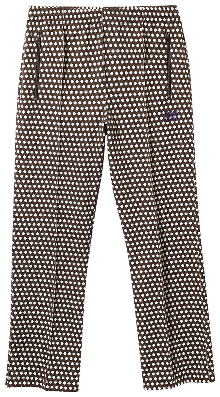 Needles Poly Track Pants Polka Dot