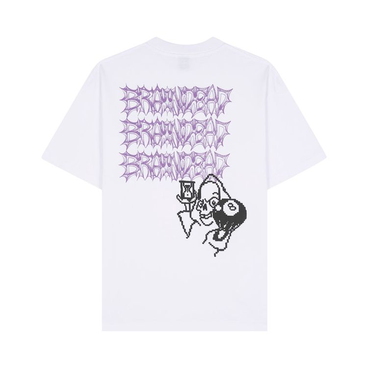 Brain Dead Jiblets Tee White