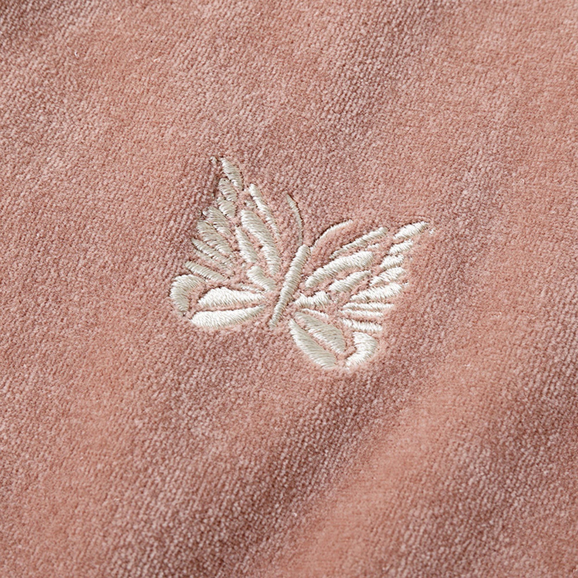 Buy Needles R.C. Velour Track Jacket 'Old Rose' - MR291 A