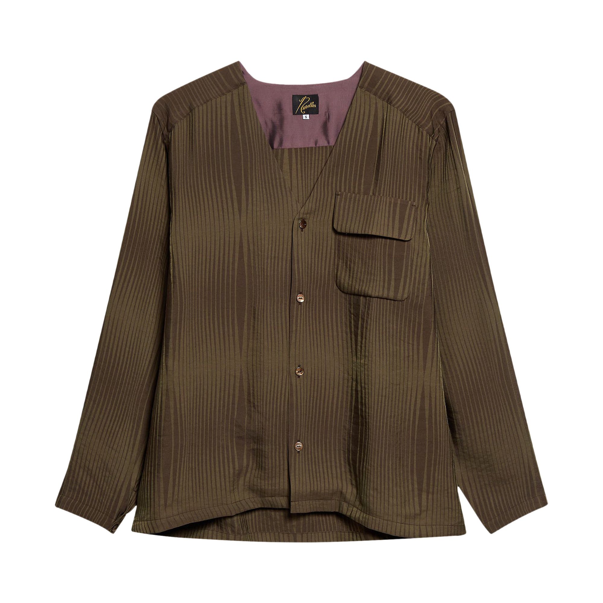 Needles/V Neck Shirt[美品] Needles / V Neck Shirt