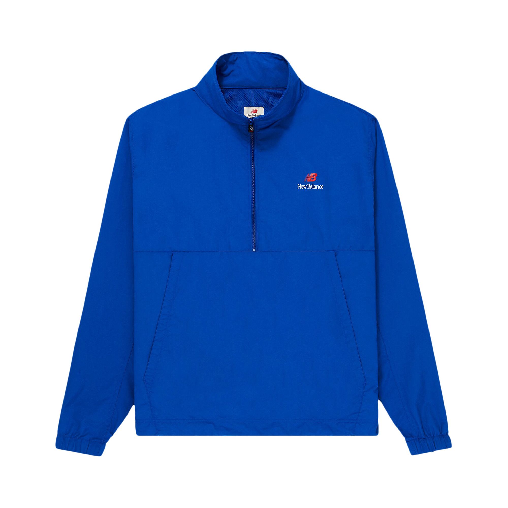 New balance half zip jacket top