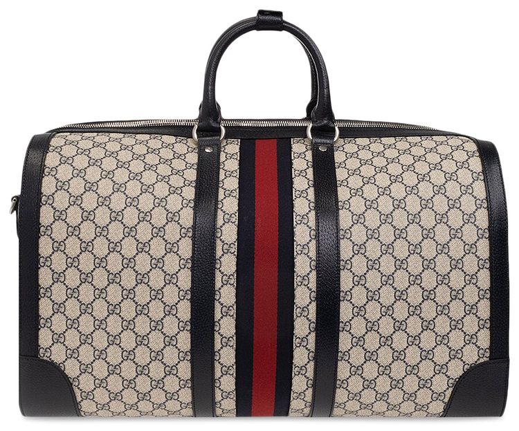 Gucci Savoy Large Duffle Bag BeigeBlue