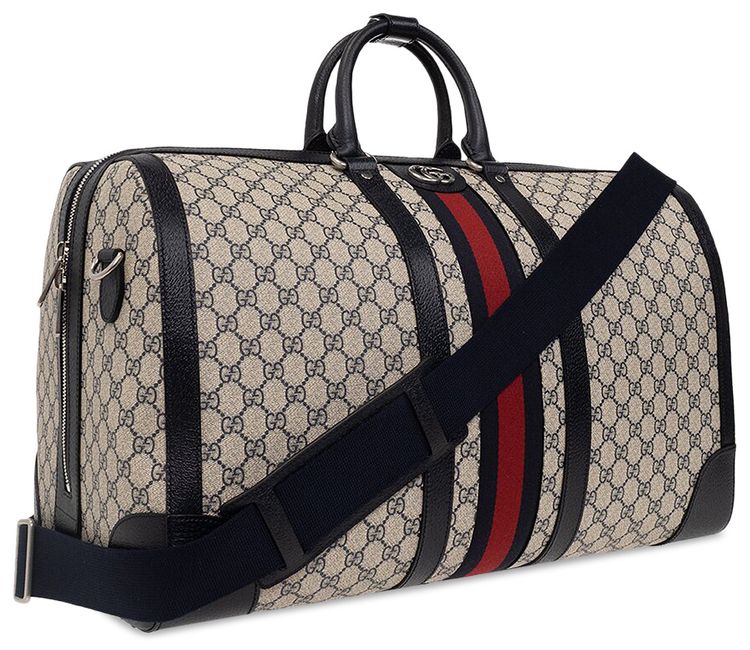 Gucci Savoy Large Duffle Bag BeigeBlue