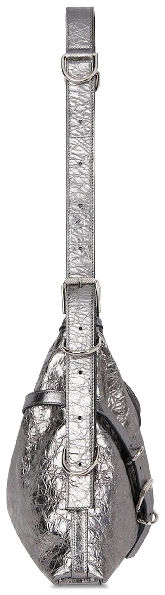 Givenchy Medium Voyou Bag Silvery Grey