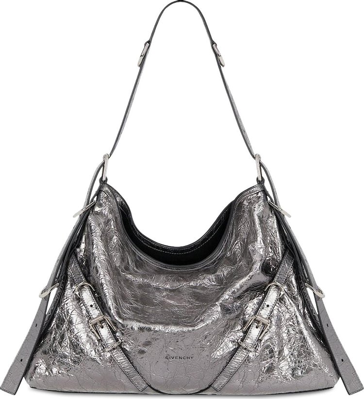 Givenchy Medium Voyou Bag 'Silvery Grey'