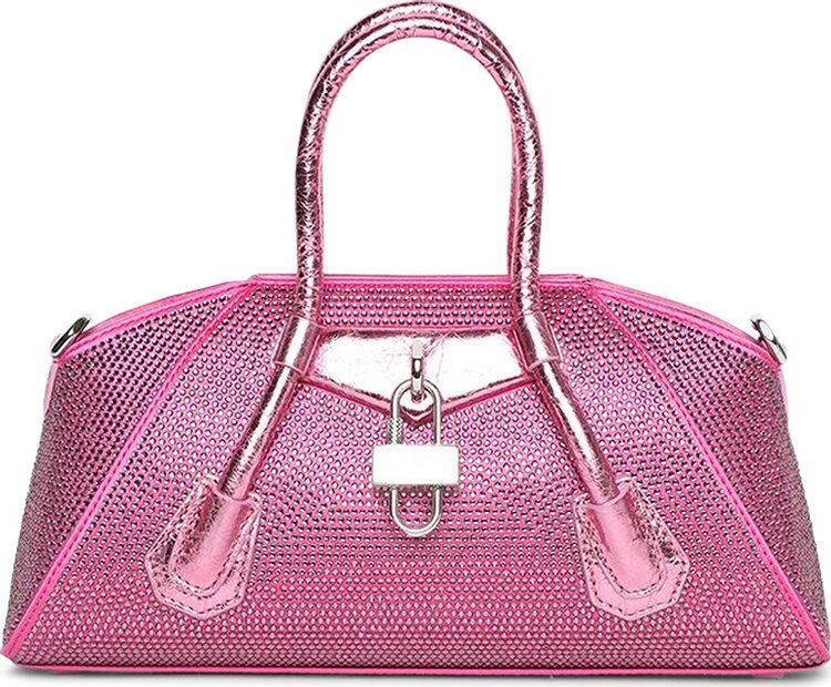 Givenchy Mini Antigona Stretch Bag 'Neon Pink'