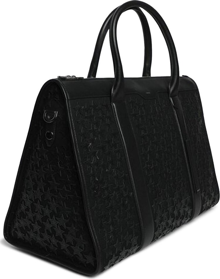 Amiri Stars Weekender Bag Black